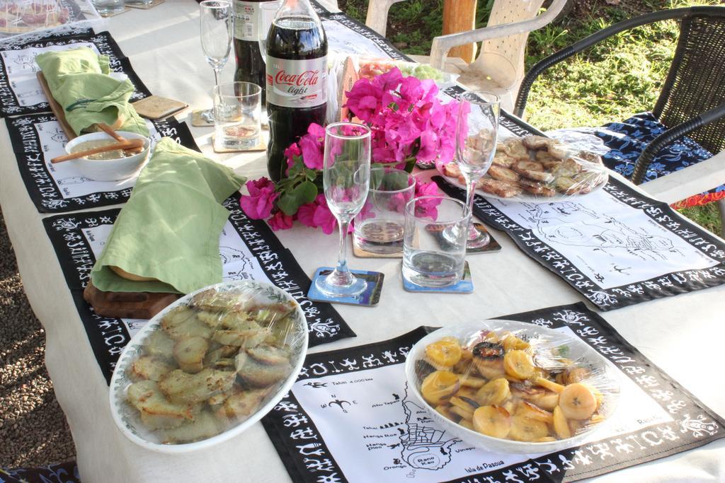Hare Pakoba Guest House Hanga Roa Ngoại thất bức ảnh