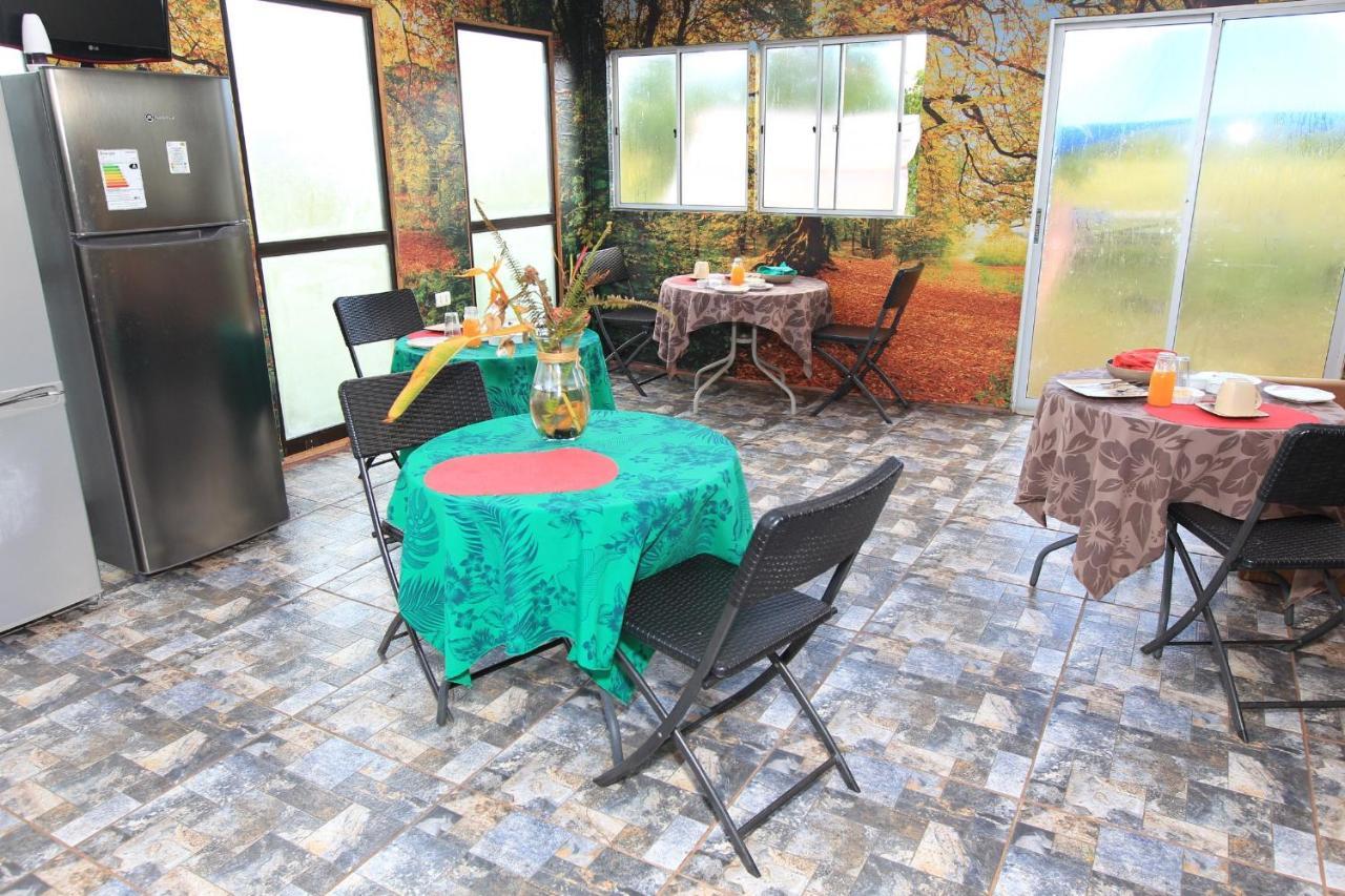 Hare Pakoba Guest House Hanga Roa Ngoại thất bức ảnh