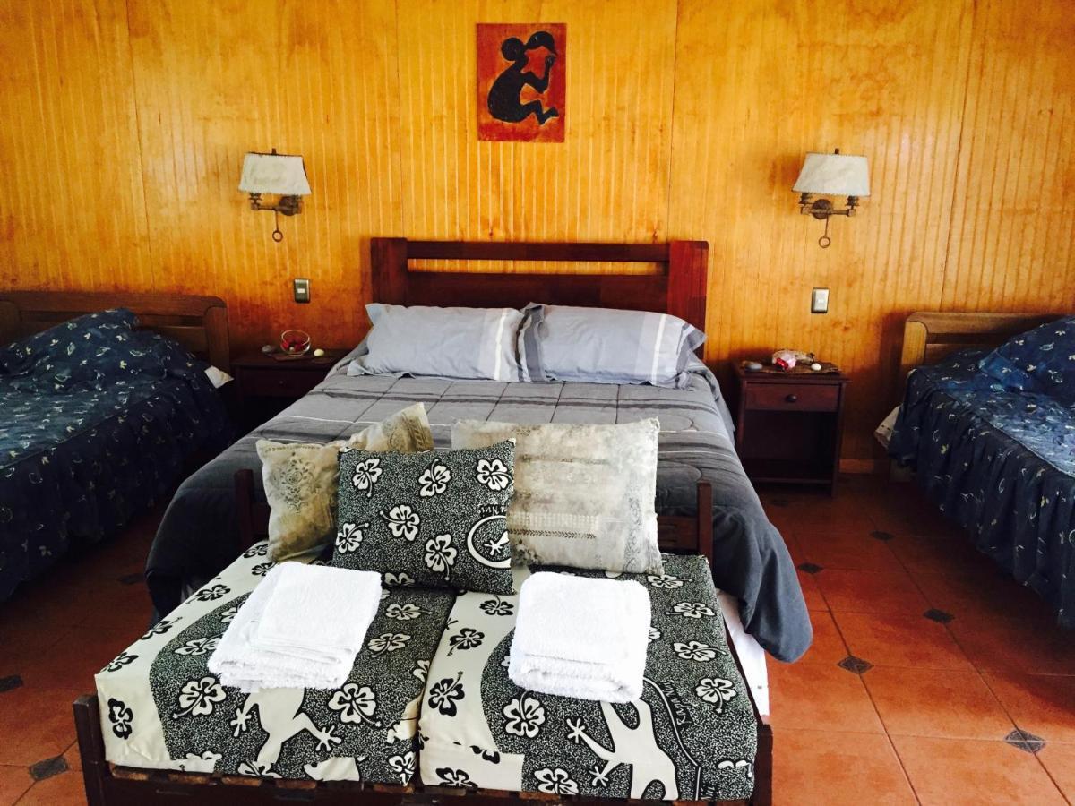 Hare Pakoba Guest House Hanga Roa Ngoại thất bức ảnh