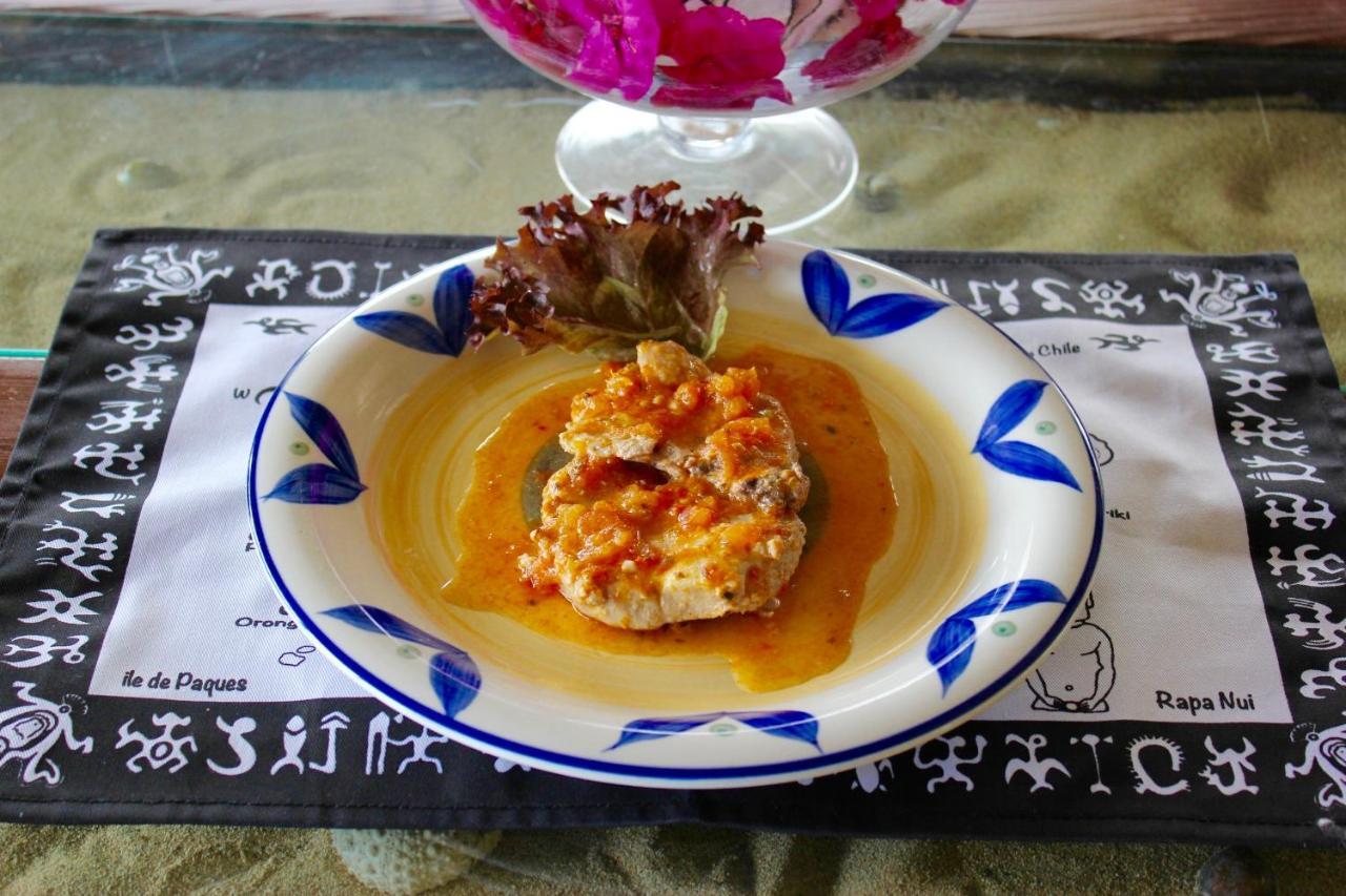 Hare Pakoba Guest House Hanga Roa Ngoại thất bức ảnh